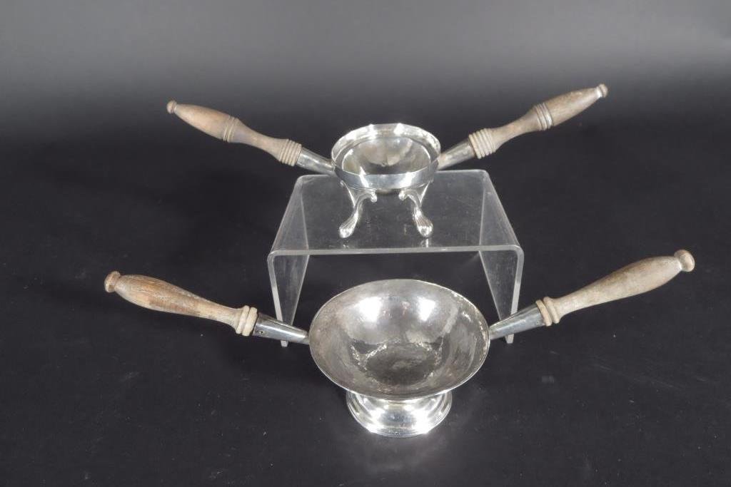 2 Hand Wrought Silver Dishes (1 of 7)