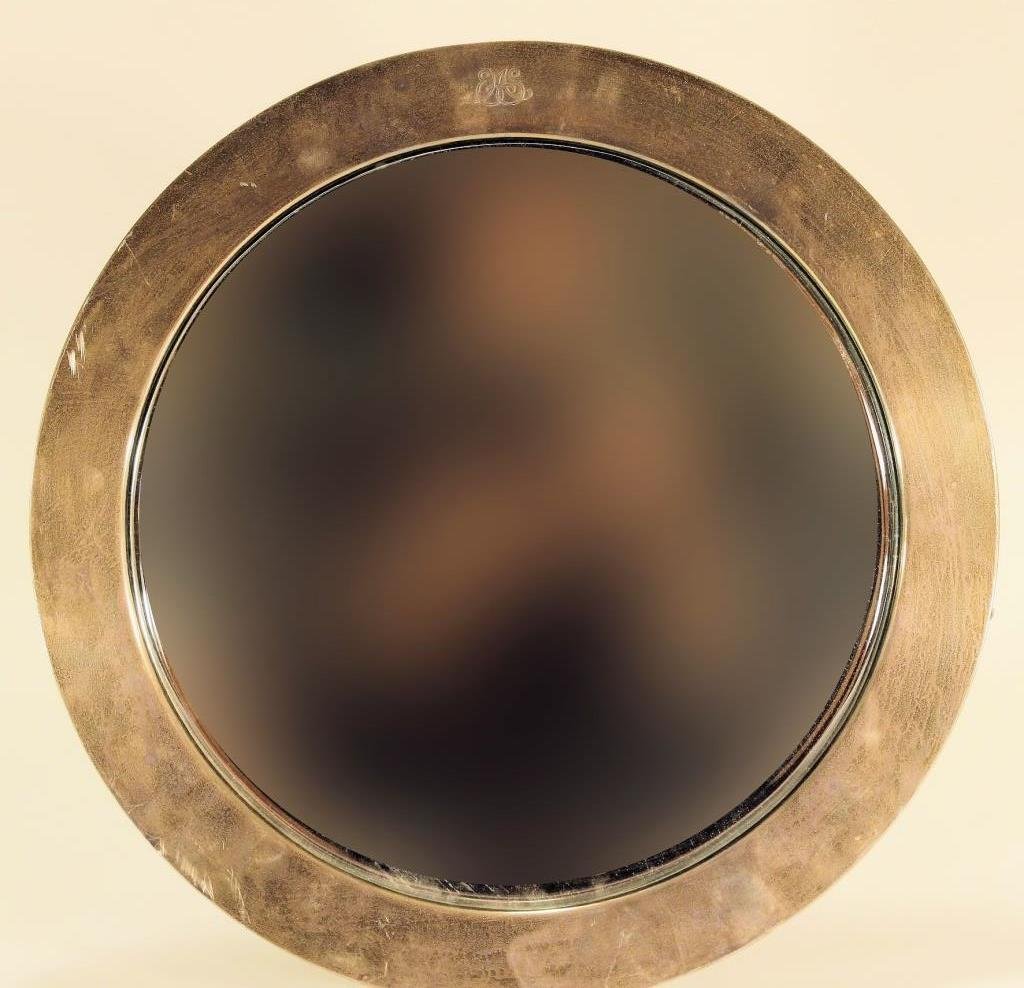 Tiffany and Co. Sterling Silver Easel Mirror (1 of 5)