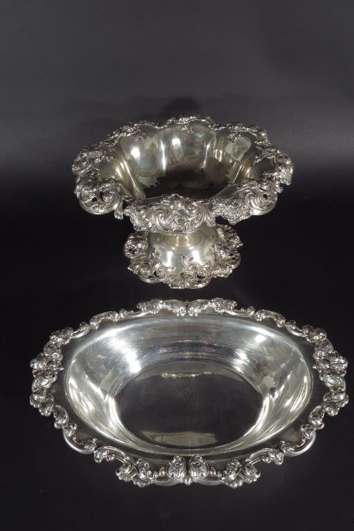 Two Sterling Silver American Bowls (1 of 7)