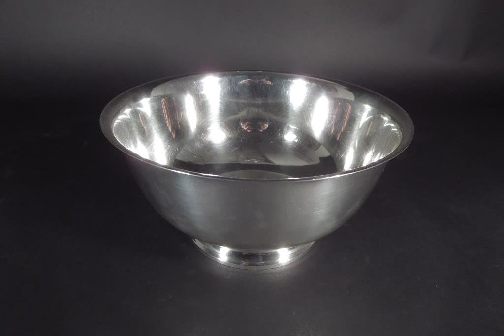 Gorham Large Sterling Silver Revere Style Bowl (1 of 6)