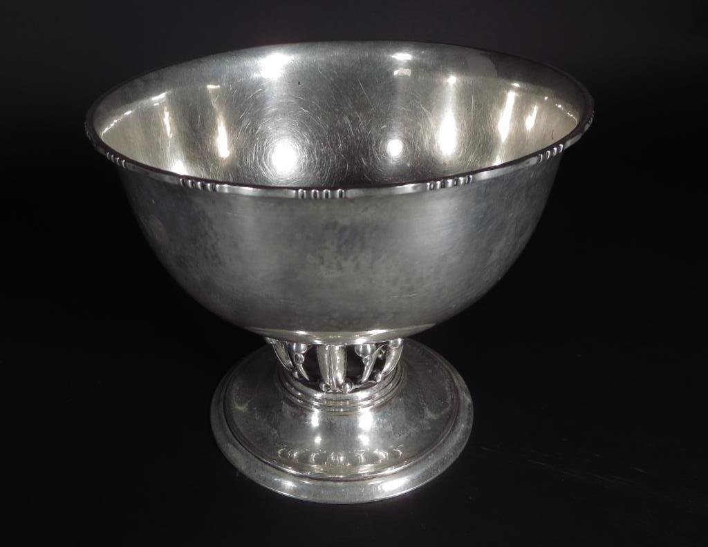 Sterling Silver Georg Jensen Blossom Bowl (1 of 6)