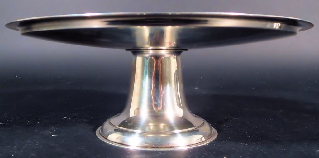 Pair of Sterling Silver Tazza by Stieff (1 of 5)