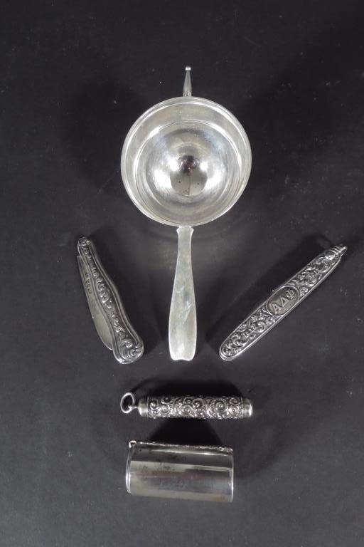 Tiffany&Co Sterling Silver Jigger Mid 20thc (1 of 8)