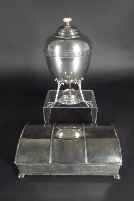 Two Silverplate Items 20th Century (1 of 6)