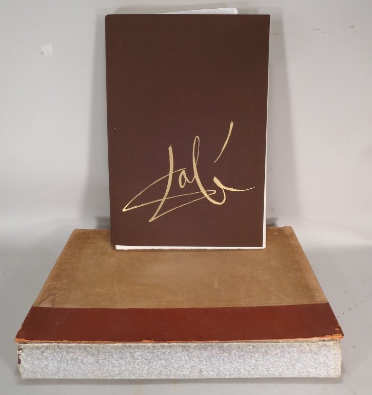 Alice in Wonderland Illustrated by Salvador Dali: Lewis Carol, Alice's Adventures in Wonderland, Random House / Maecenas Press, 1969. Limited Edition. Illustrated by Salvador Dali .All 12 of Dali's illustrations and etching are present, with none mis