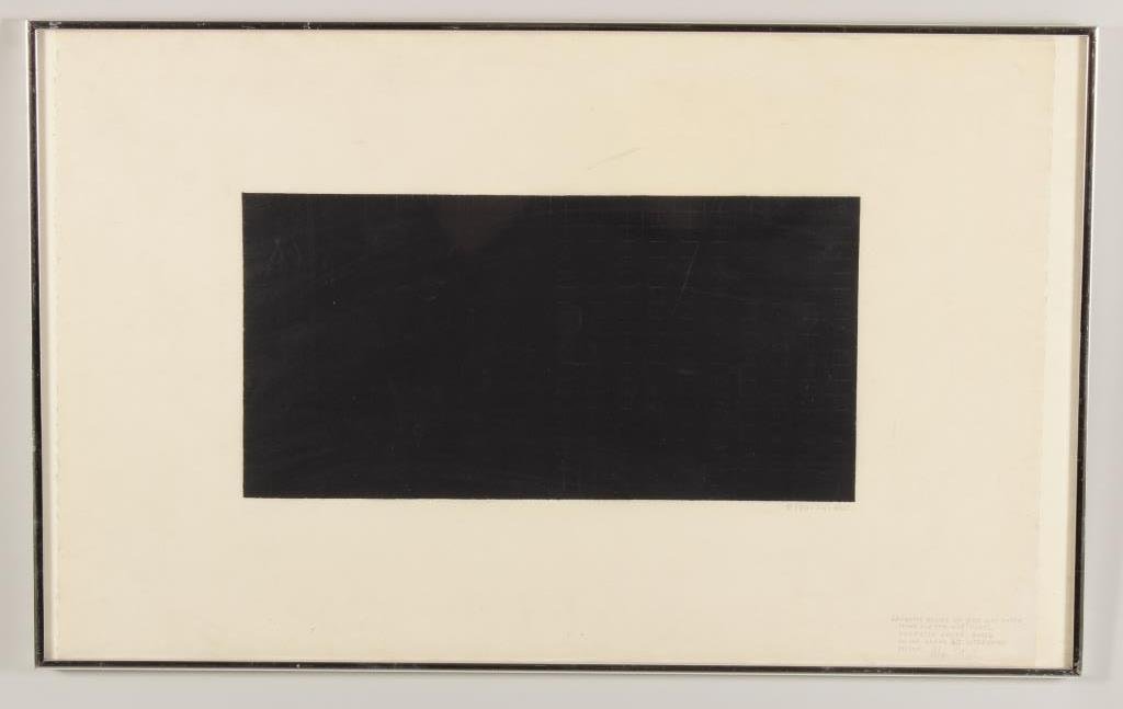 Am. School, mid-20th c., Encaustic Relief Study (1 of 5)