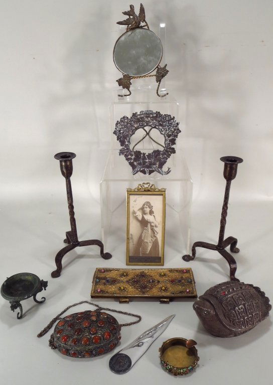 Group of Metal Objects, 19th or 20th C. (1 of 3)