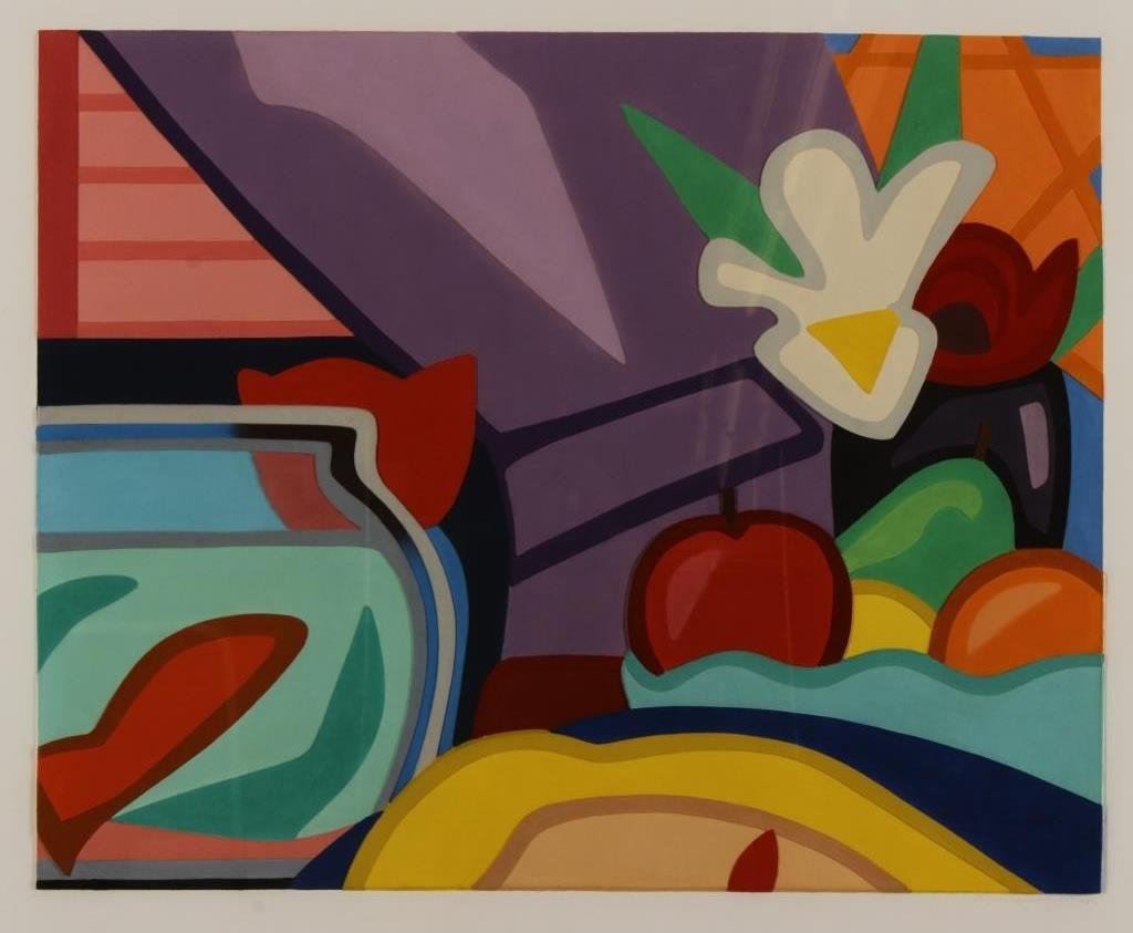 Wesselmann, "Still Life with Blonde...", pencil signed (1 of 5)