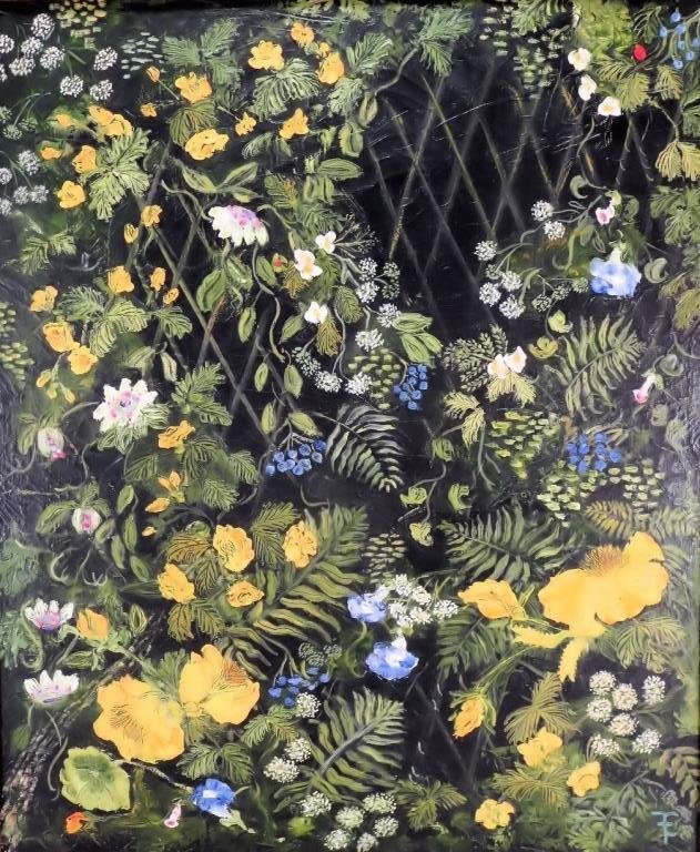 Elizabeth Charleston 1910-1997 "The Climbers" (1 of 6)