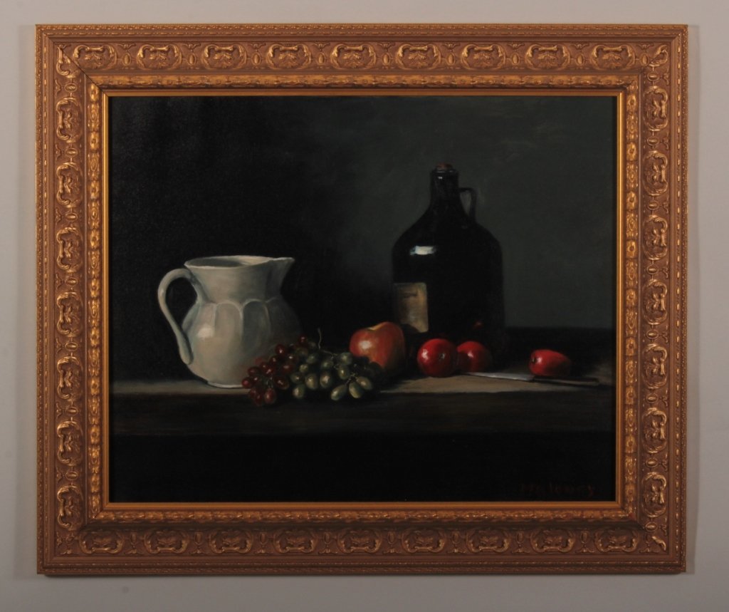 N. Maloney, Still Life with Pitcher, O/C (1 of 5)