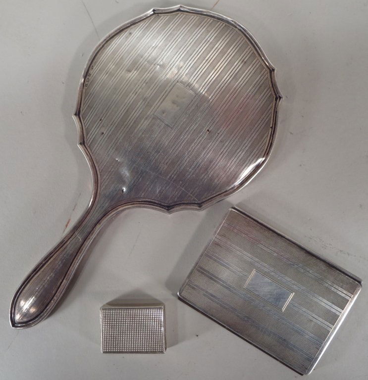 Sterling Tiffany & Co. Triple Frame, 20th C. (1 of 3)