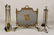 Decorative Fire Screen and Fire Tools
