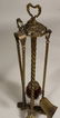 Decorative Fire Screen and Fire Tools - 4