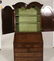Georgian Style Burled Walnut Secretary/Bookcase - 5