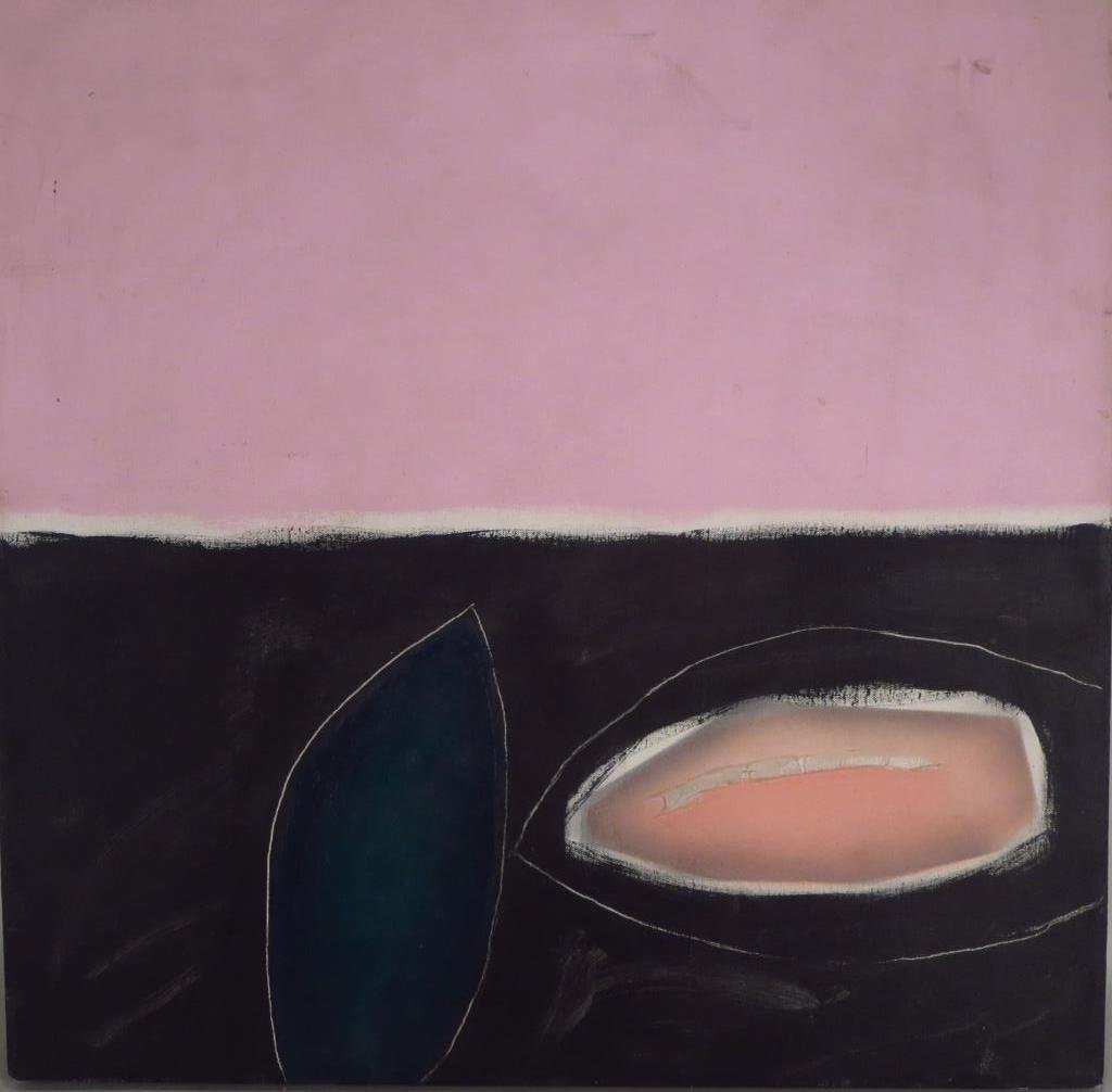 Edith Newhall, Contemp, "Touch of Your Lips" O/C (1 of 5)