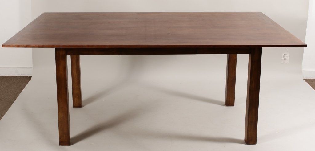 Contemporary Cherry Dining Table, 20th (1 of 3)