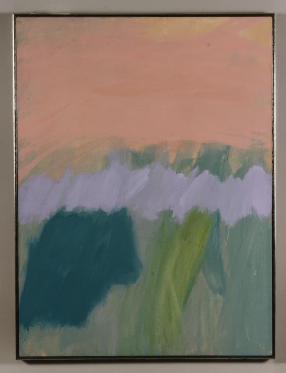 Abstract Pastel, 20th C. ,o/c (1 of 5)