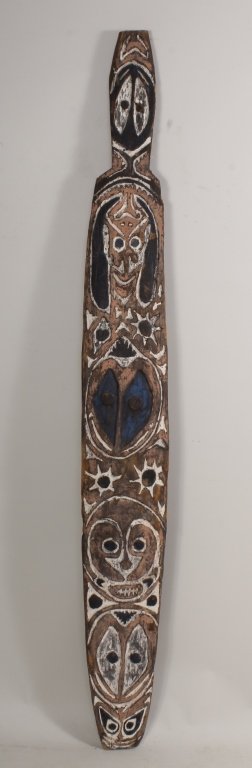 Ancestor Tablet/House Post, New Guinea (1 of 6)