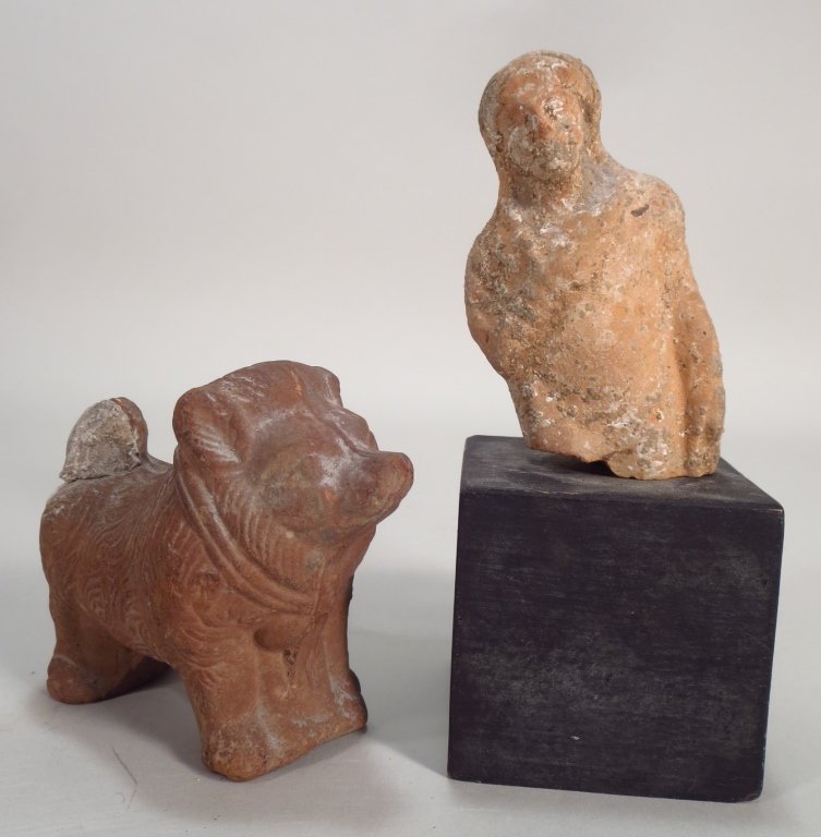 Ancient  Roman-Egyptian Dog and Hellenistic Woman (1 of 6)