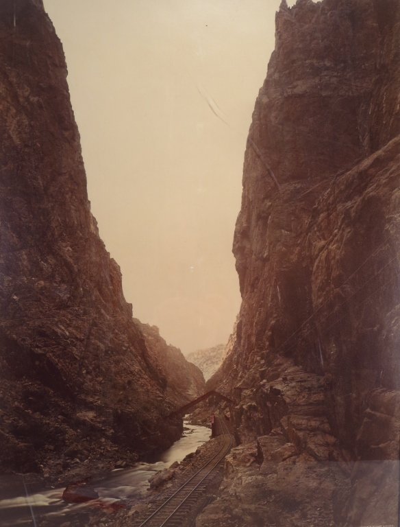 Wm. H. Jackson, Am., Albumen Print, Mammoth Plate (1 of 6)