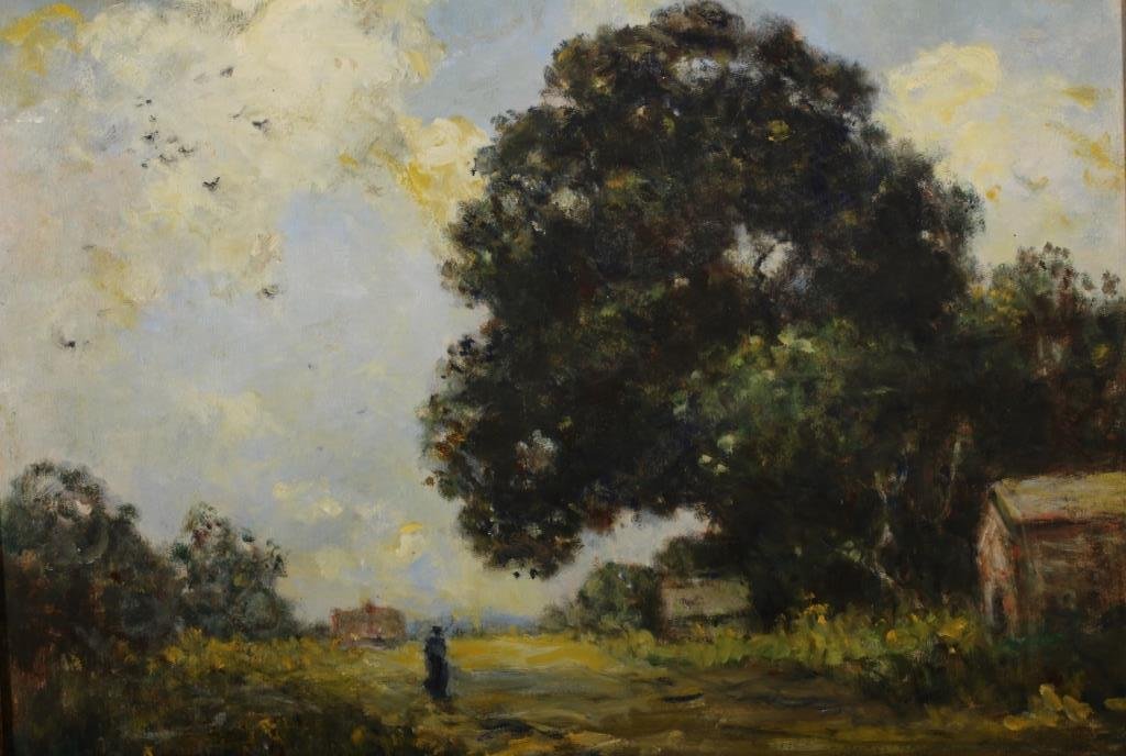 Joseph Henry Boston, 1860 Landscape (1 of 7)