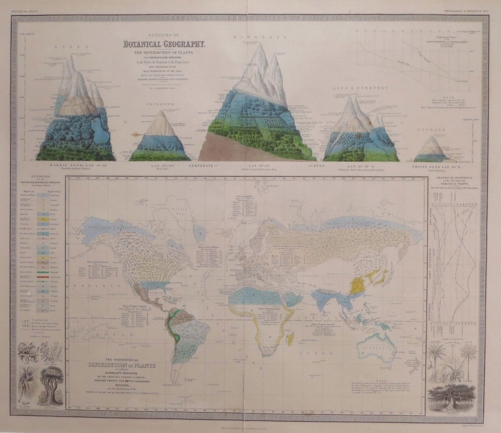 4 Maps: 1760 N. Am.; Botanic Geo.; Eur.; OK Terr. (1 of 10)