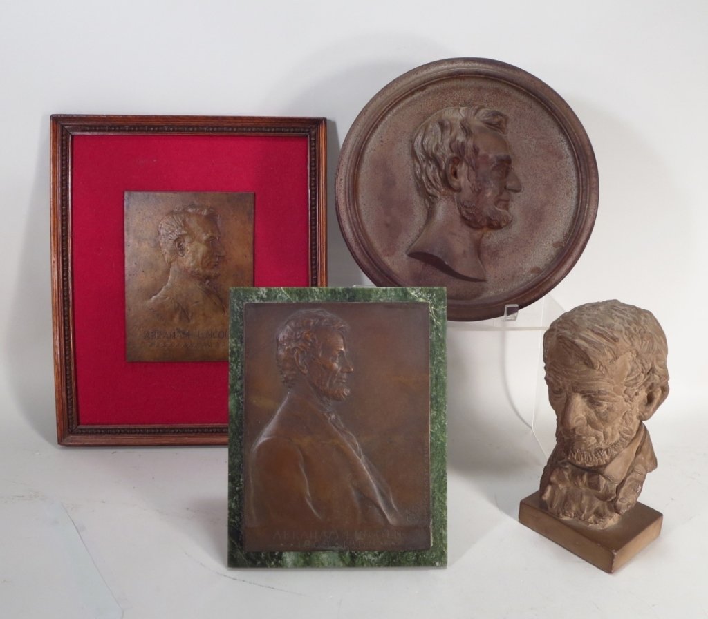 Lincoln Portraits by Brenner, Roine, Davidison (1 of 8)