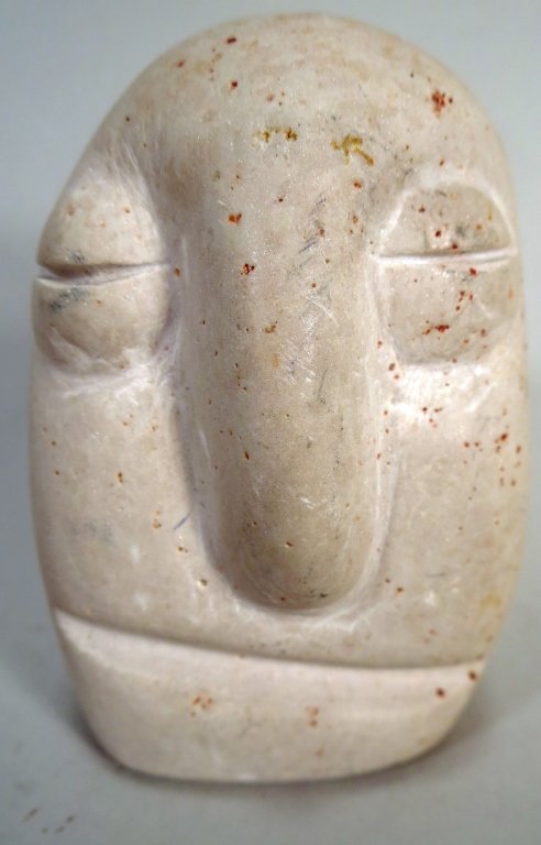 Fanizani Akuda, Stone Head Sculpture (1 of 4)
