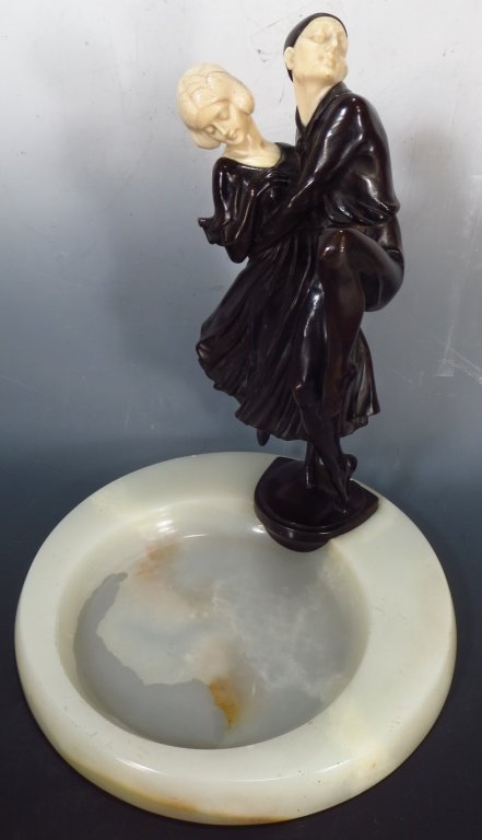 Tereszczuk, Austrian, Art Nouveau Bronze Dancers (1 of 8)