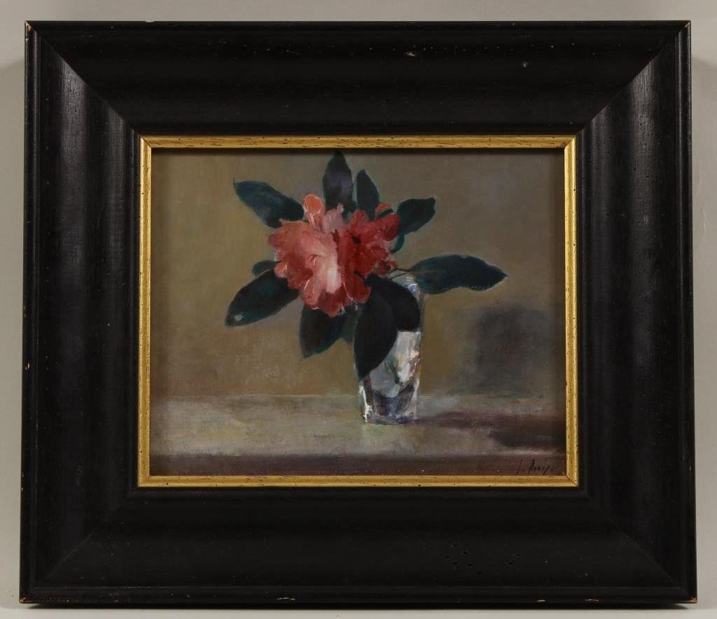 Continental School, O/B, Rhododendron (1 of 5)