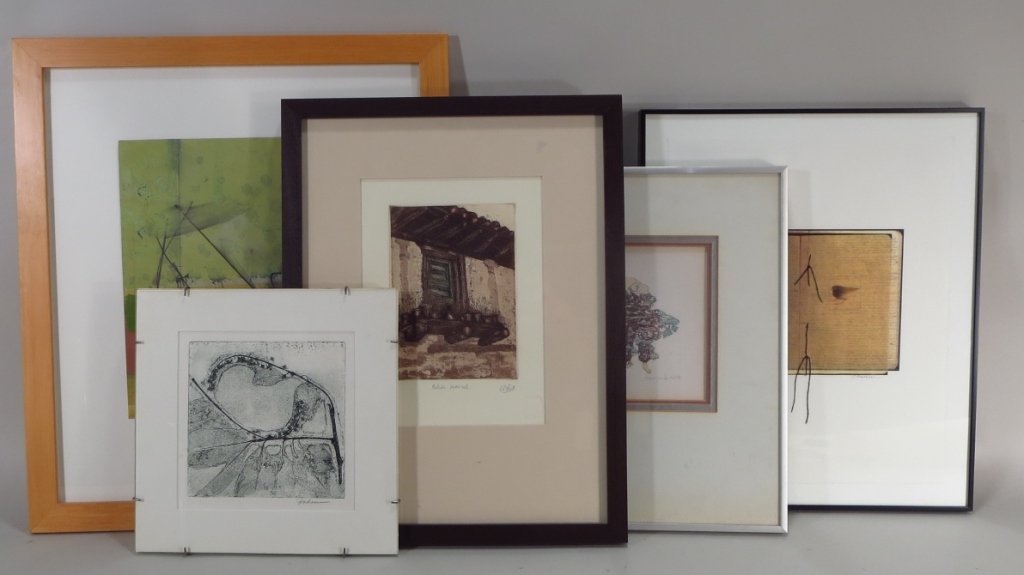 Five Contemporary Prints (1 of 10)