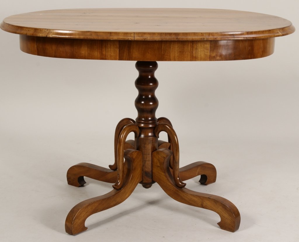 Continental Occasional Table, c. 1850 (1 of 6)