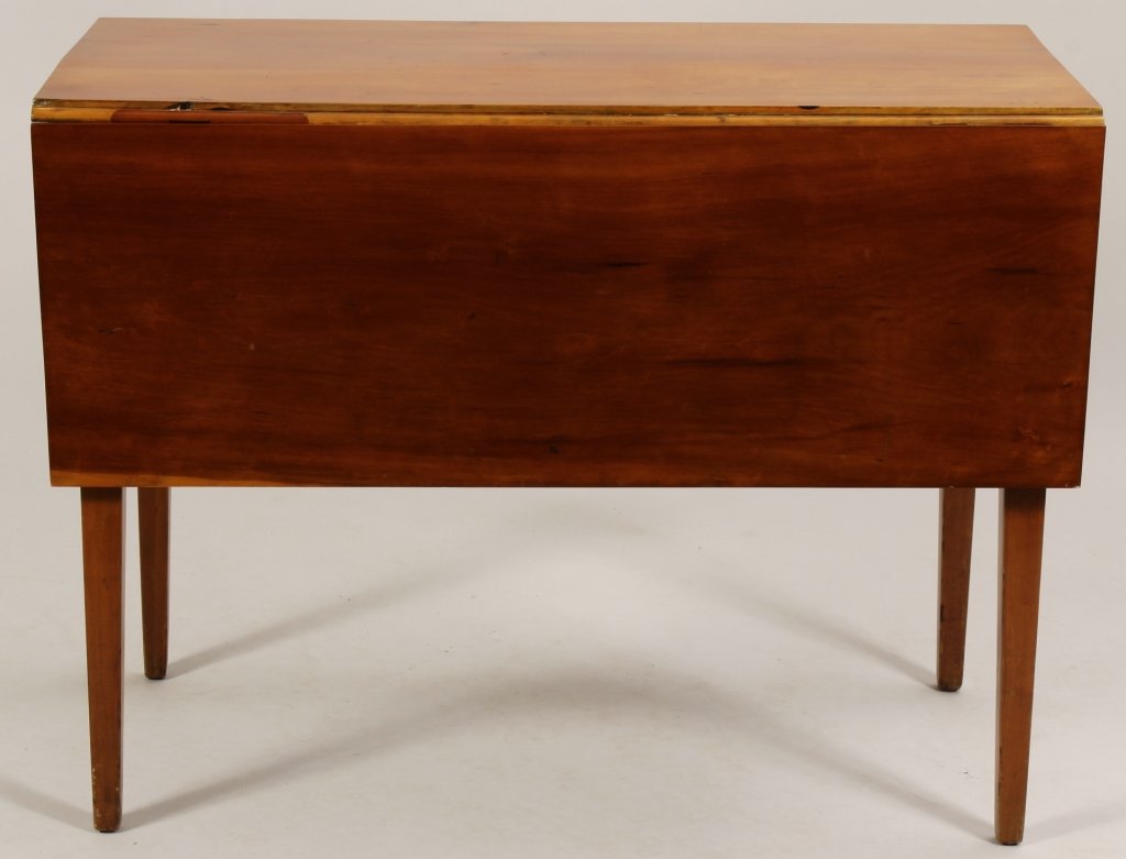 American Hepplewhite Cherry Drop Leaf Table (1 of 6)