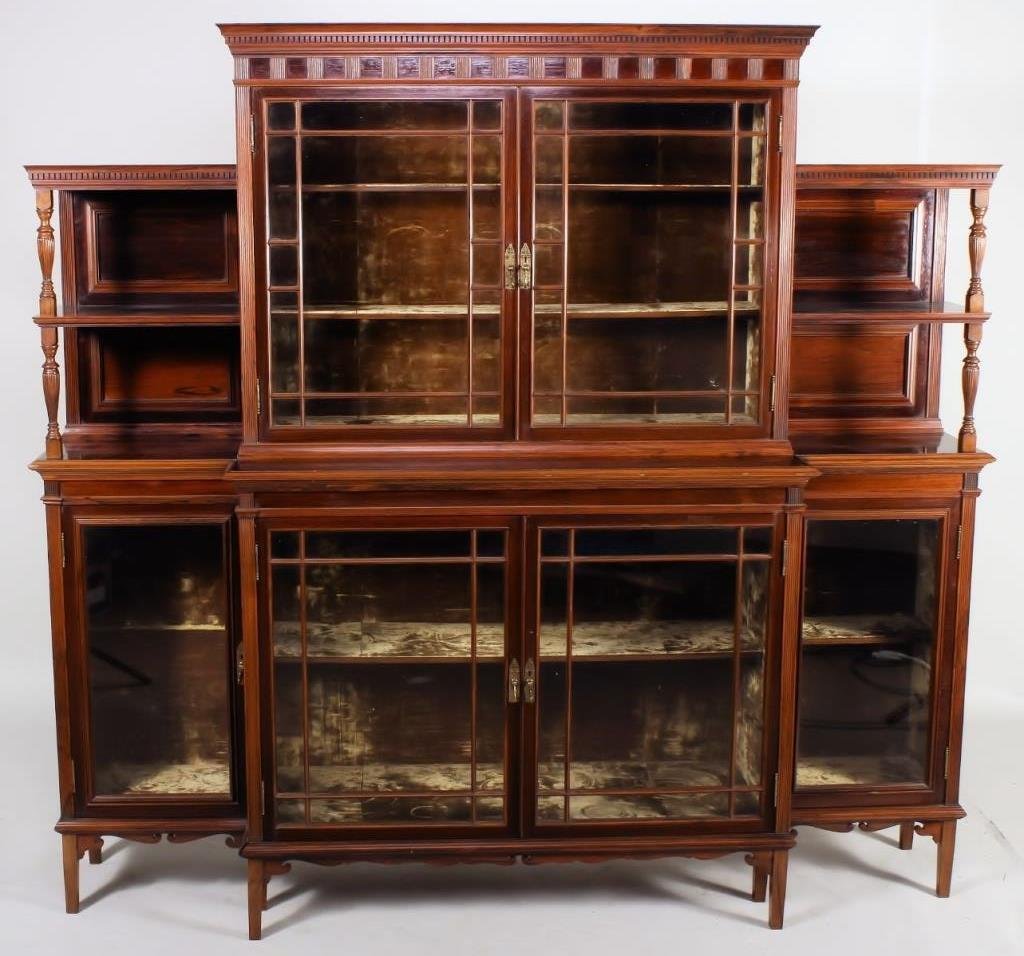Collinson & Lock Rosewood Cabinet, c.1880 (1 of 6)