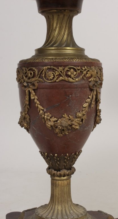 Alexandre Maigret Empire Table with Marble Base, (1 of 4)