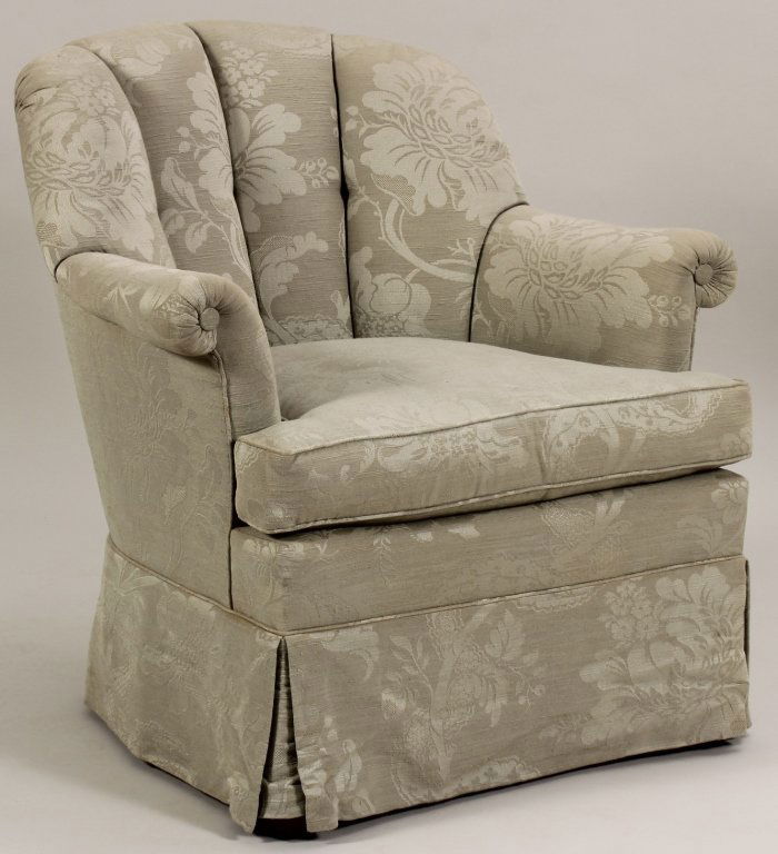 Cocheo Bros., Inc. Upholstered Chair,20th (1 of 3)