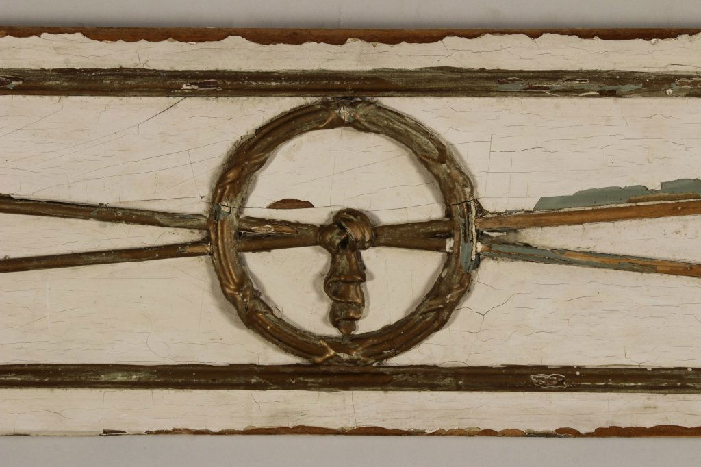 French Neoclassic Wall Panel, 18/19th C. (1 of 5)