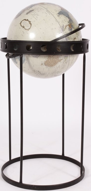 Replogle 16" Standing World Globe on stand (1 of 7)