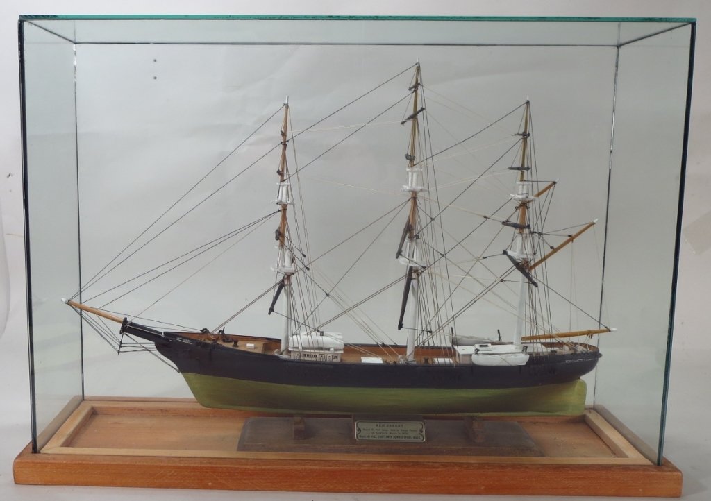 Model of the Clipper Ship Red Jacket (1 of 6)