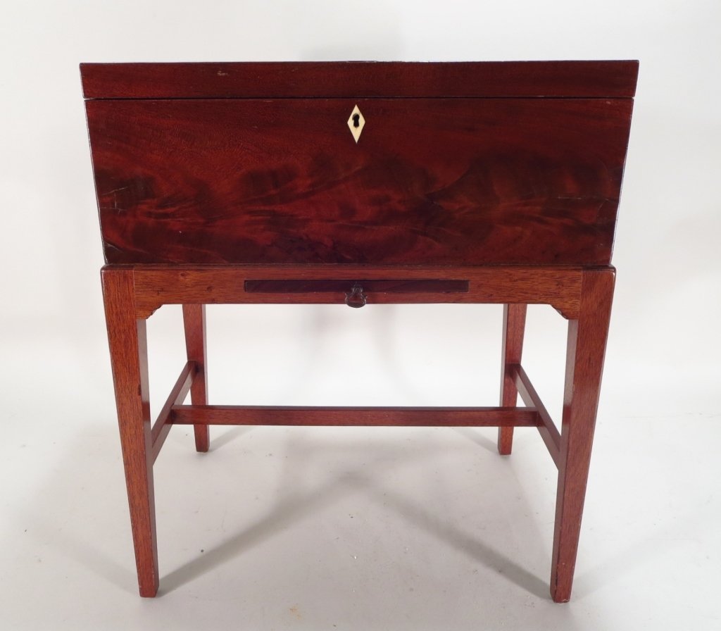 Georgian Inlaid Box on Stand (1 of 7)