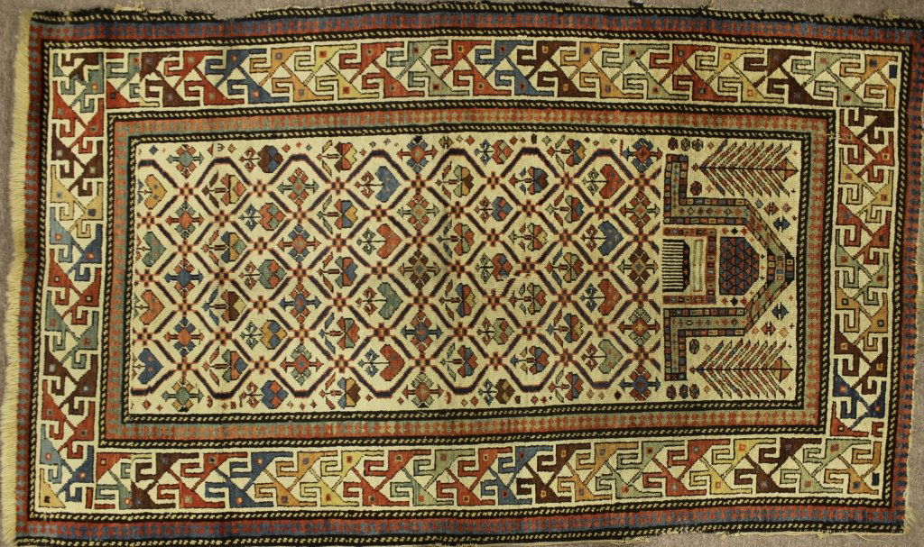 Caucasian Wool Rug (1 of 8)