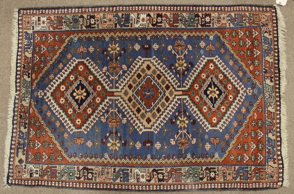 Caucasian Wool Rug (1 of 6)