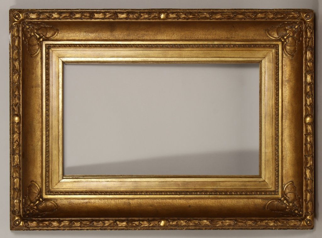 Massive 19th c. Frame with Butterflies &  Laurels (1 of 9)