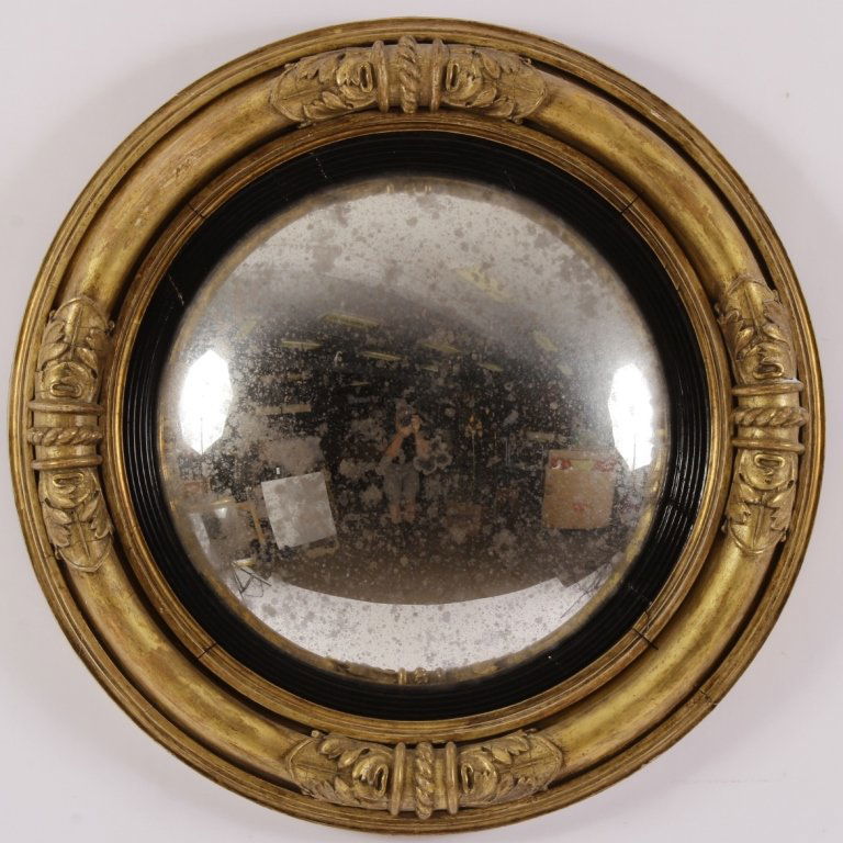 Girandole Mirror, 19th C. (1 of 7)