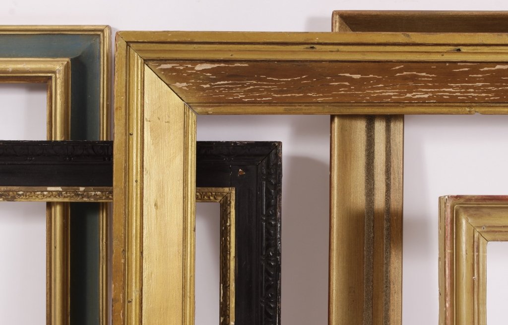 5 European/American Frames, 19th/20th c. (1 of 9)