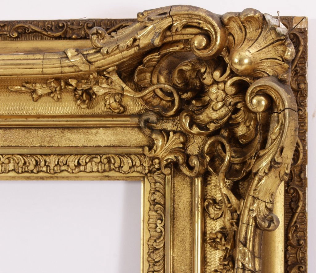 Very Large Louis XV-Style 19th c. Frame (1 of 9)