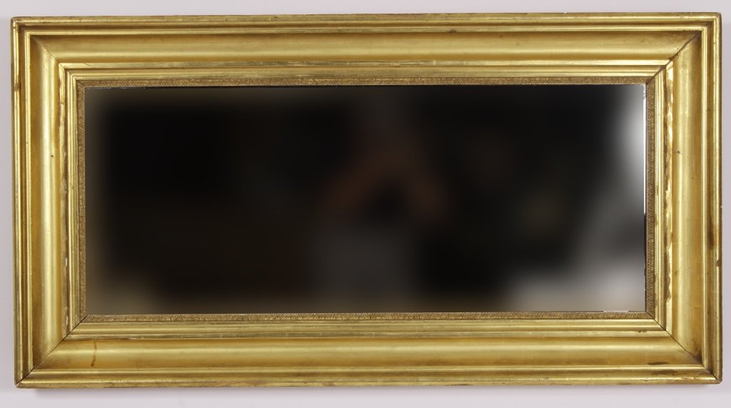 19th c Gilt Mirror (1 of 7)