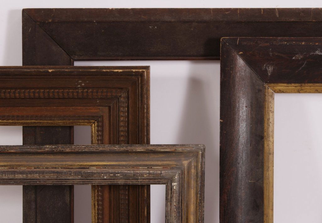 4 Large American Frames, 19th/20th c. (1 of 8)