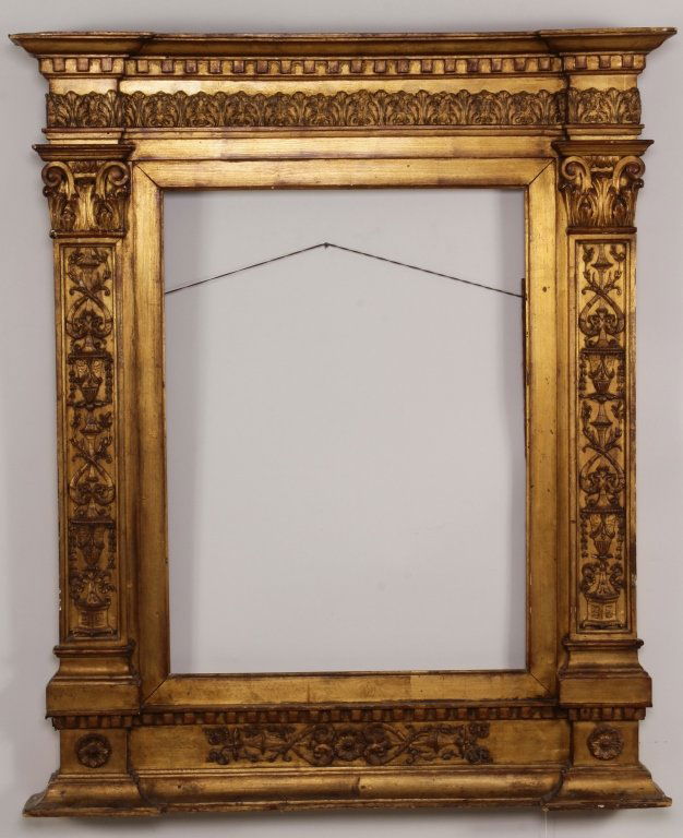 Huge Ant. Tabernacle Frame, Lion Headed Serpents (1 of 9)