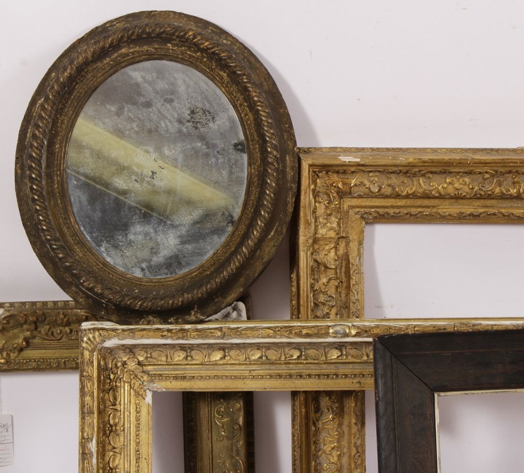 Nine 19th & 20th c. Picture/Mirror Frames (1 of 10)